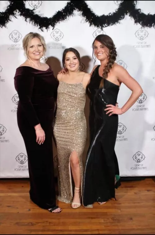 Evening gown milfs by toss195559