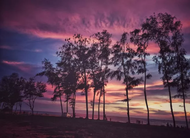 Evening view😍 by Alarming-Hope