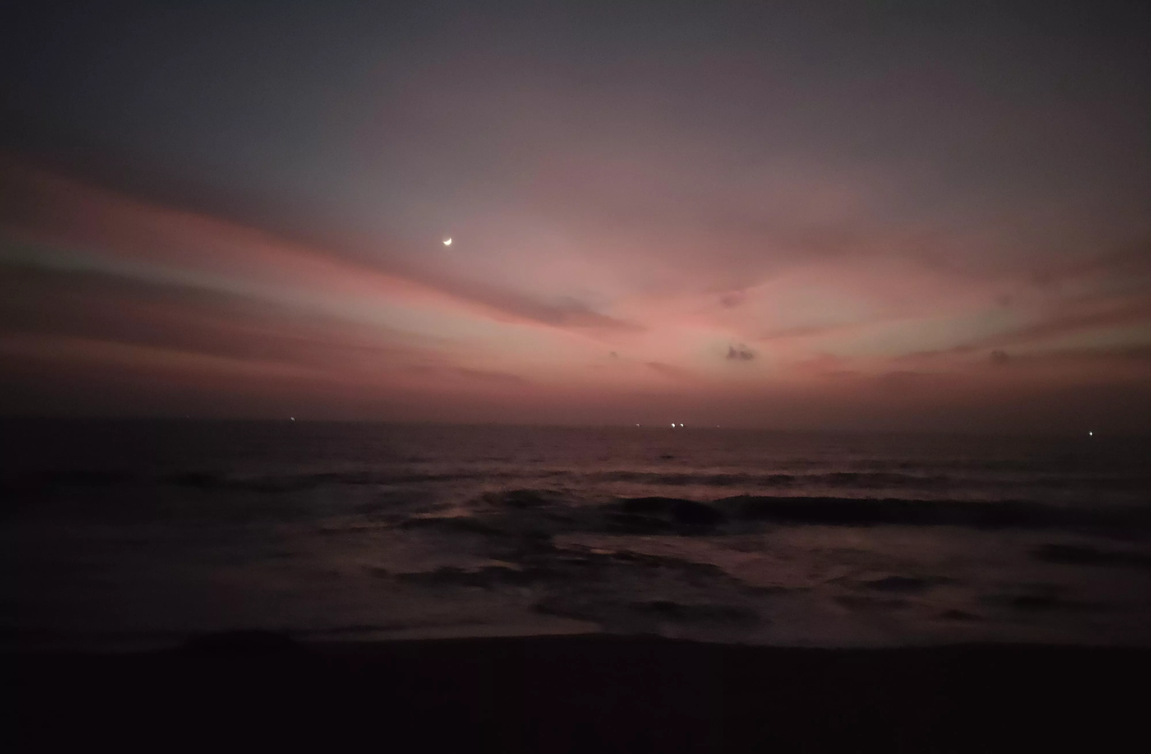 Evening view😍 posted by Alarming-Hope