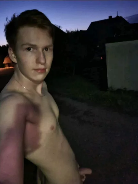 Evening walk by GermanGingerJay