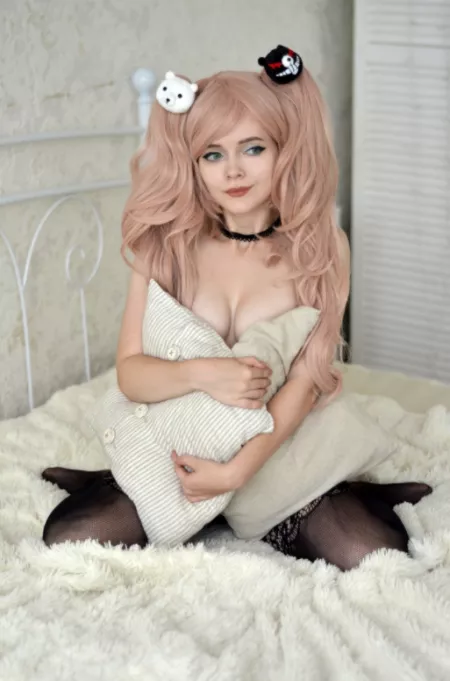 Evenink_cosplay as Junko by irina_sabetskaya