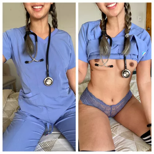 Ever fantasized about fucking your nurse? by hellokittyk