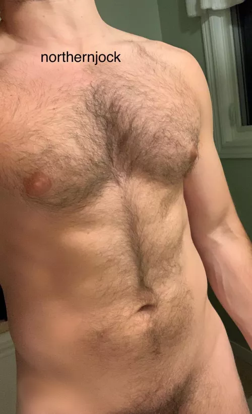 Ever fantasized about sitting on a hairy muscular man’s lap? by northernjock