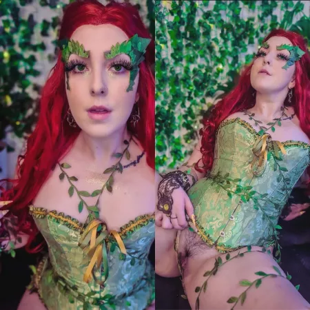 Ever fantasized visiting Poison Ivy's Secret Garden? by SVNFlowerQueen