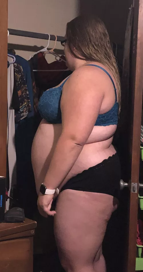 Ever just stare at your closet and think, “I’d rather wear nothing”? by BrandiandherMaster