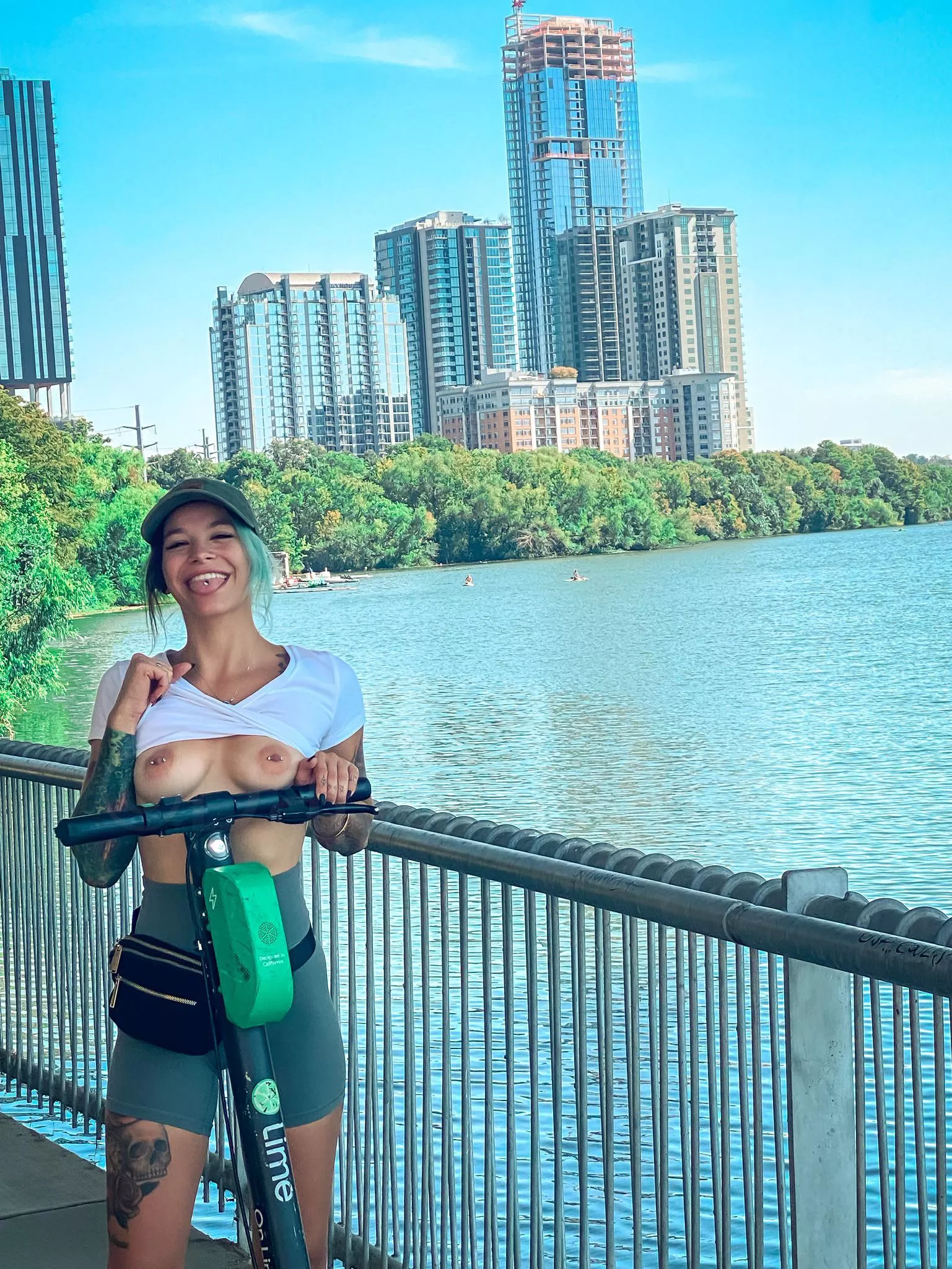 Ever ridden one of these? 🛴 (F) posted by officialkaylynn_