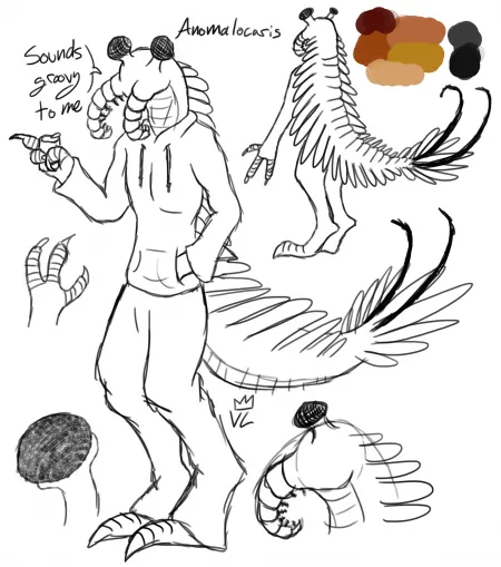 Ever see one of these bad boys as a furry? (OC) by Void-Lizard