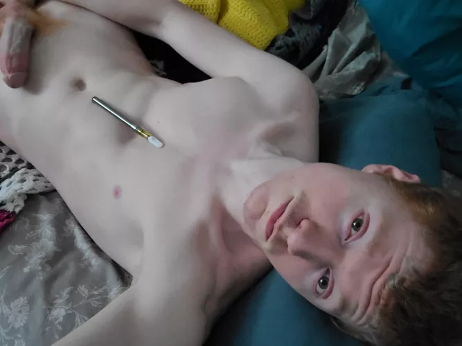 Ever smoked some Red Headed Stranger? 😈😜 by Jocose_Ginger