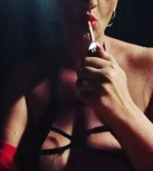 Ever used someone's mouth as a ashtray? Askingforafriend 🤷👀👀👀👀🚬💞 by Queen_D_offical