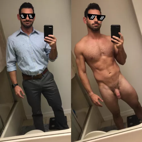 Ever wonder what your coworker looks like in the nude? by Addicted-2-Trouble