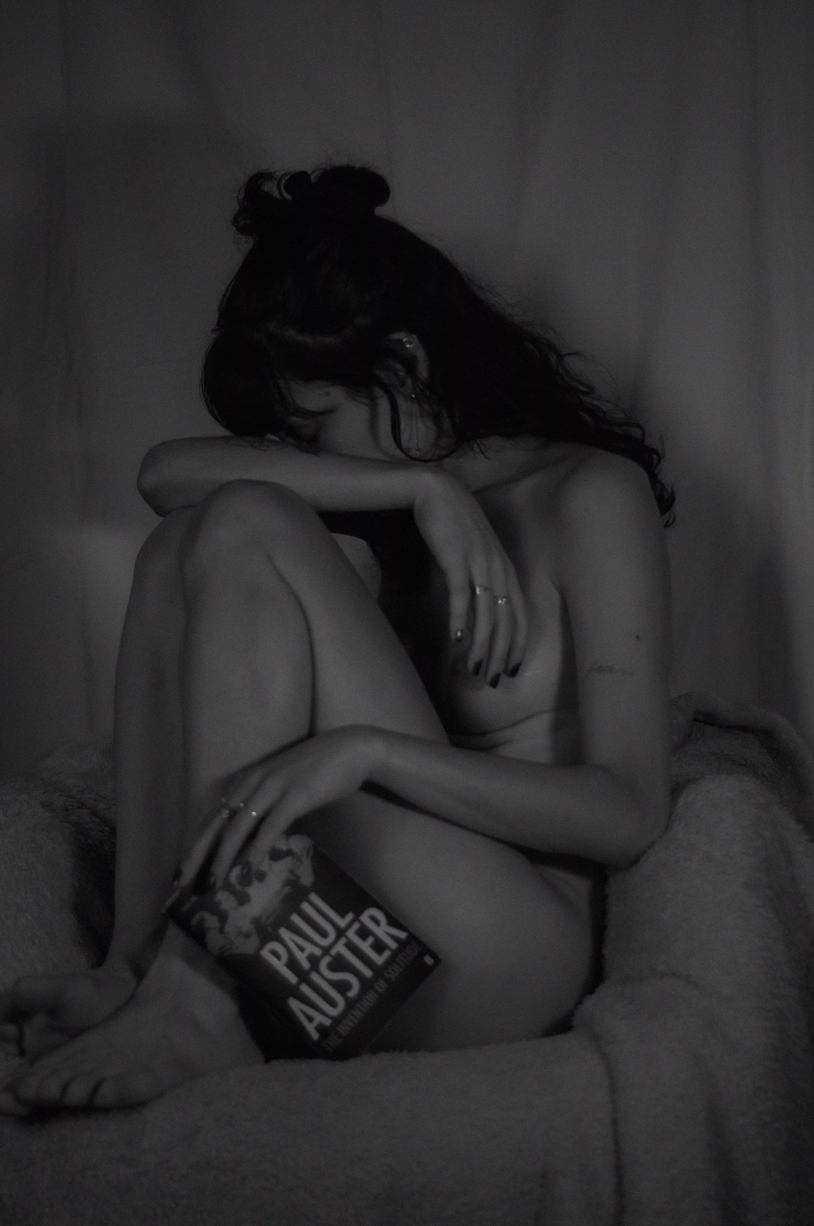 “Every book is an image of solitude. It is a tangible object that one can pick up, put down, open, and close, and its words represent many months, if not many years, of one man’s solitude...” posted by mrenoir