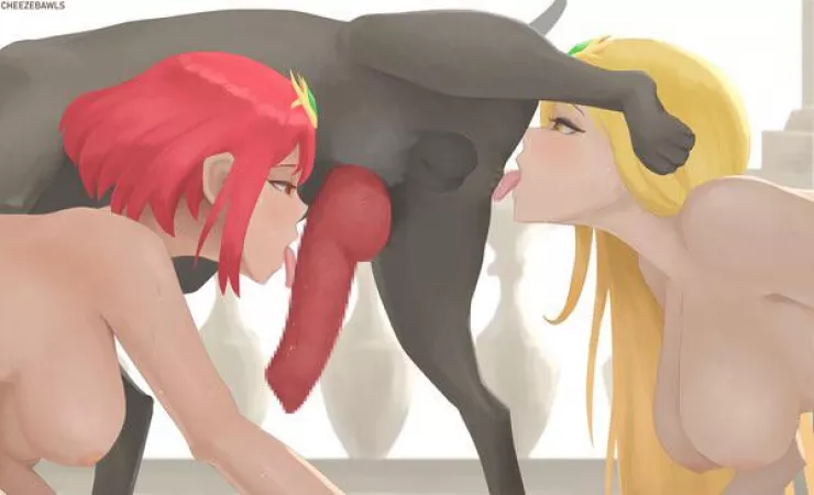 Every dog’s dream... (cheezebawls) by TeeniTini