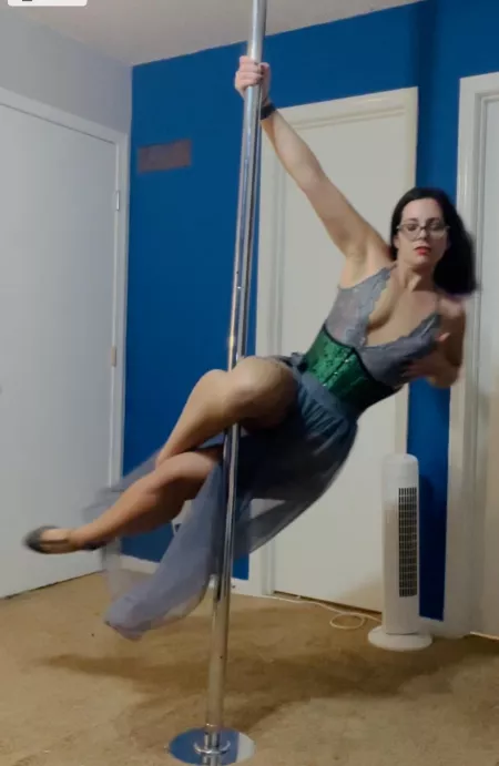 Every girl spends their Friday night playing dress up and twirling in a corset?