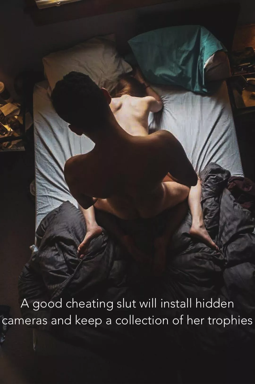 Every good slut keeps a collection posted by tommyjames6969