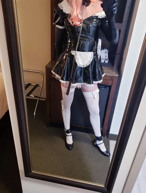 Every now and then ya girl likes to cum out and playyy 😋 by mischievous_melody