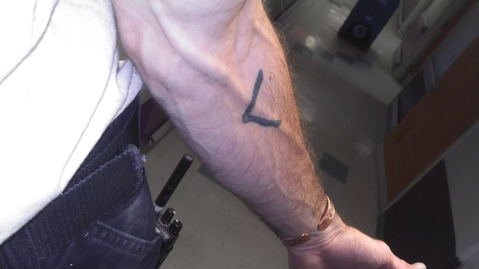 Every nurse I know, wants to start an IV in this vein. posted by gruntphilosopher