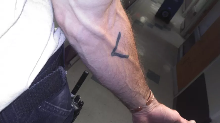 Every nurse I meet wants to start an IV in this vein. by gruntphilosopher