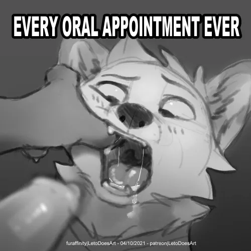 Every Oral Appointment Ever [MM] (letodoesart) by 5headedragon