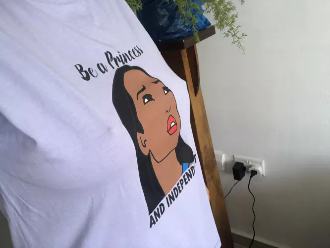 Every princess have a hard nipples 😉 by magalie_cam