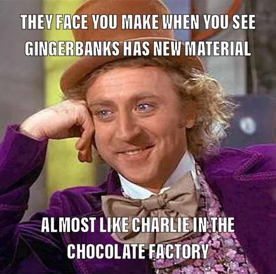 Every Time Ginger Banks post something the face the internet makes posted by blacksheep5221978