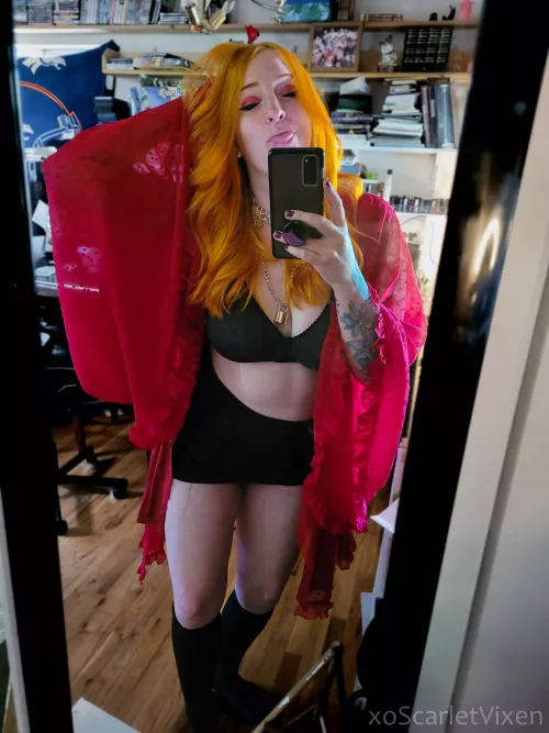 Every time I make someone hard, I gain a freckle. by xoScarletVixen