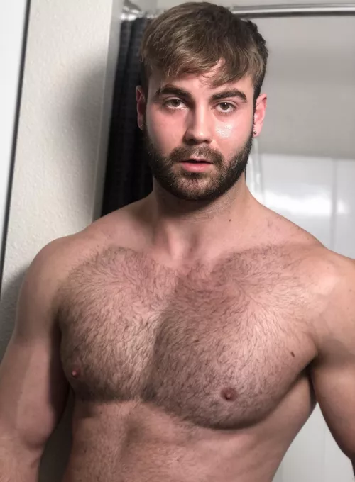 Every time I shave my chest I regret it by toolip095