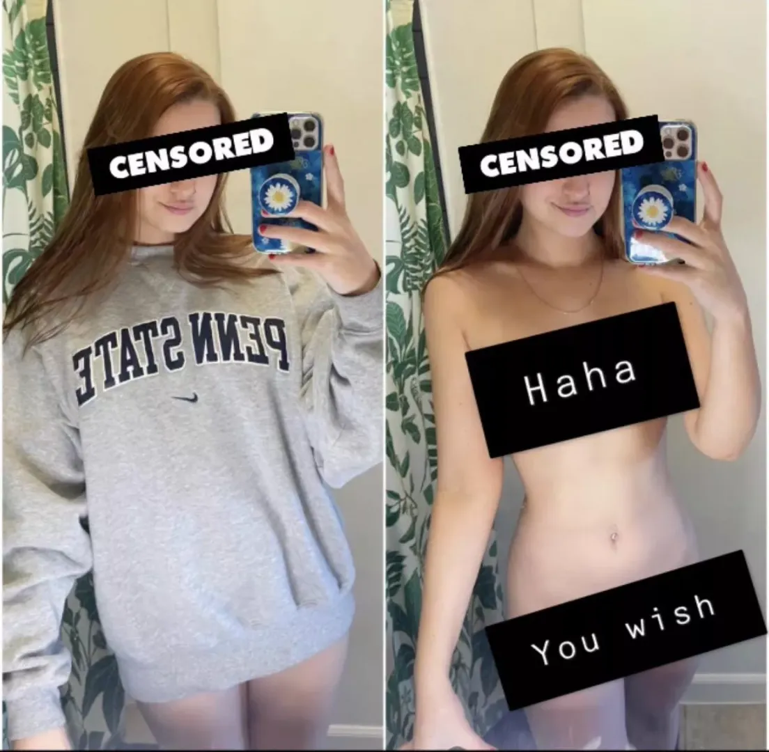 Every time you see a censor, you get triggered in your little cage. posted by coffeesub