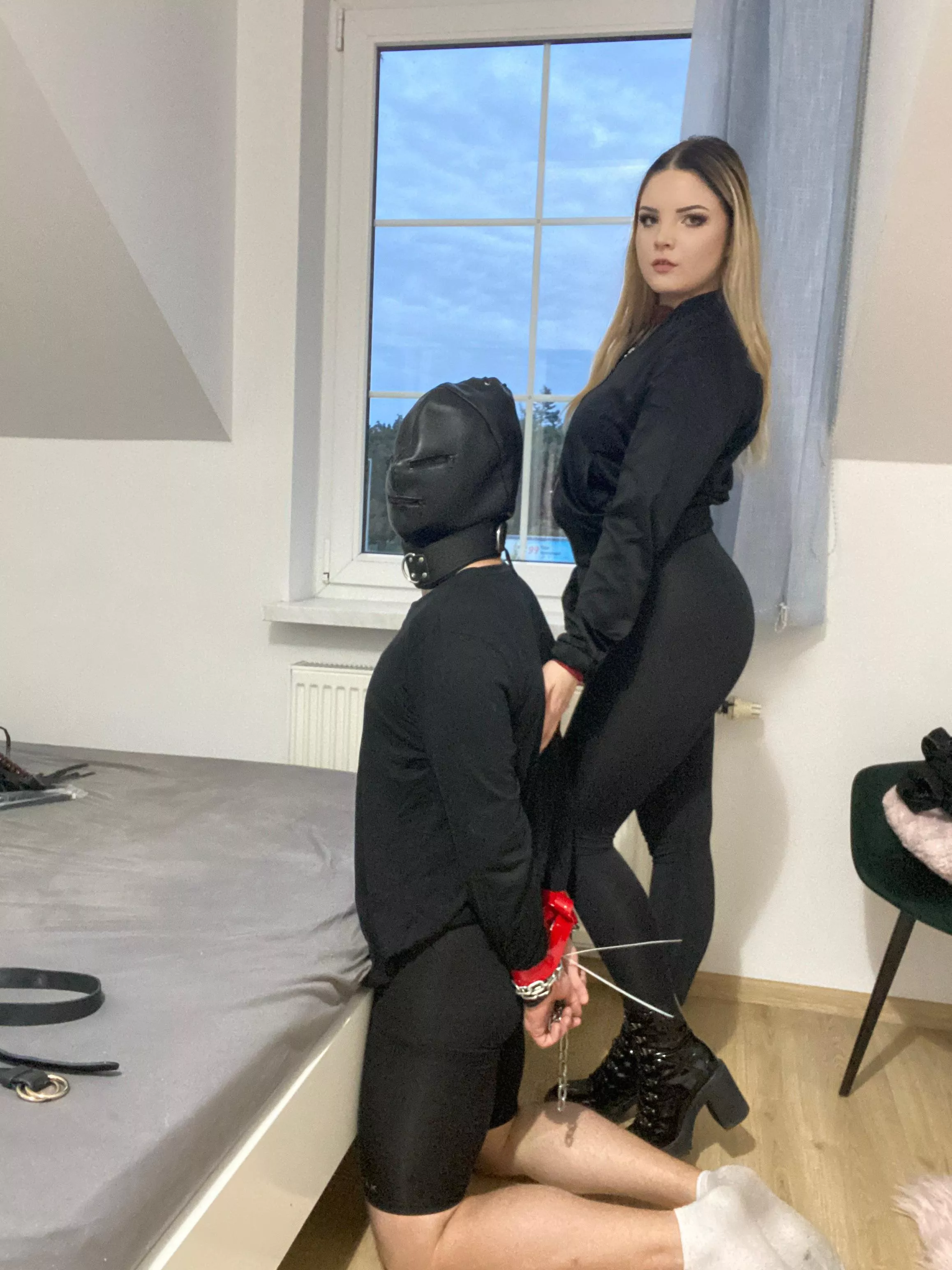 Every week night is femdom fun 😌 posted by Navlia