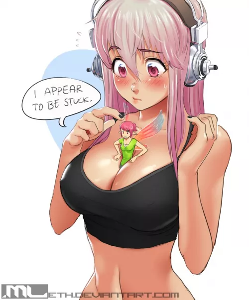 Every year, around 100 fairies are stuck in booba cleavages around the world 😔 💔 by ChristianBonifacio1