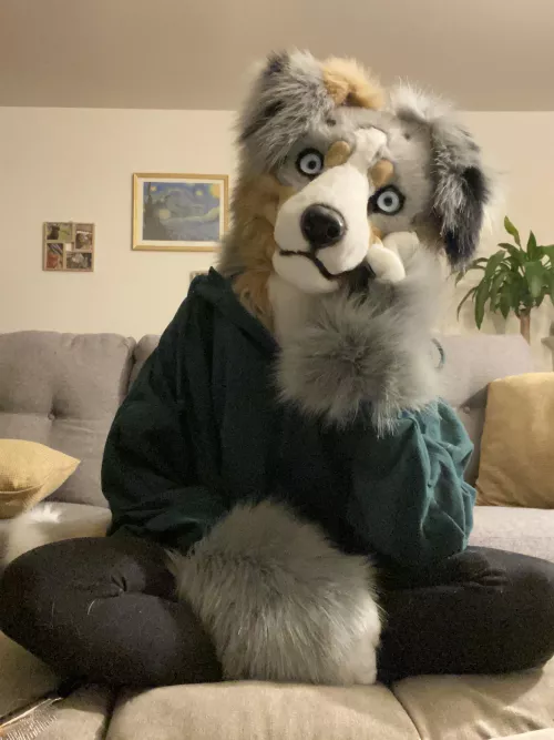 Everybody ask “ what da dog doin ? “ but nobody ask “ how da dog doin ? “ by retroactiveMayhem