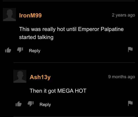 everybody gangsta until emperor palpatine starts talking by M1K_on_YouTube