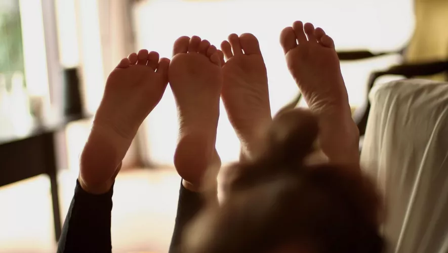 Everyday is a good day for showing your soles 😀 by amyandjolie