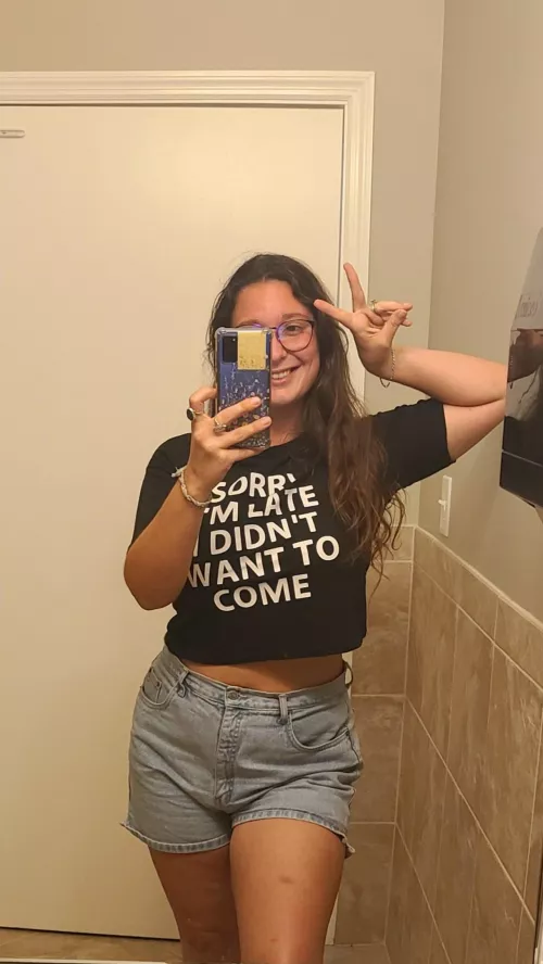 Everyone at work liked my shirt today, what about here? by SASSnTTs