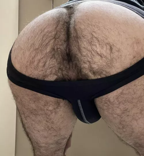 Everyone in the locker room got a good look at my sweaty ass in my new jock. by jocksmeller
