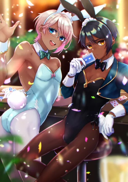 Everyone loves bunny bois by pedoro_pedoro