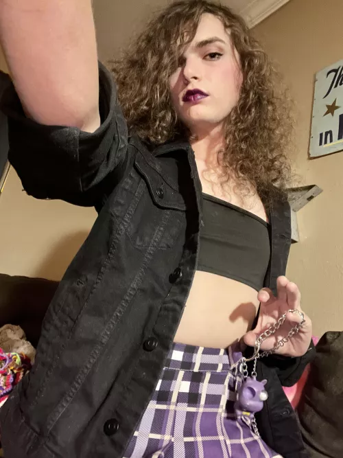 Everyone needs a cute plaid skirt in their wardrobe 🥰 by Chiki545