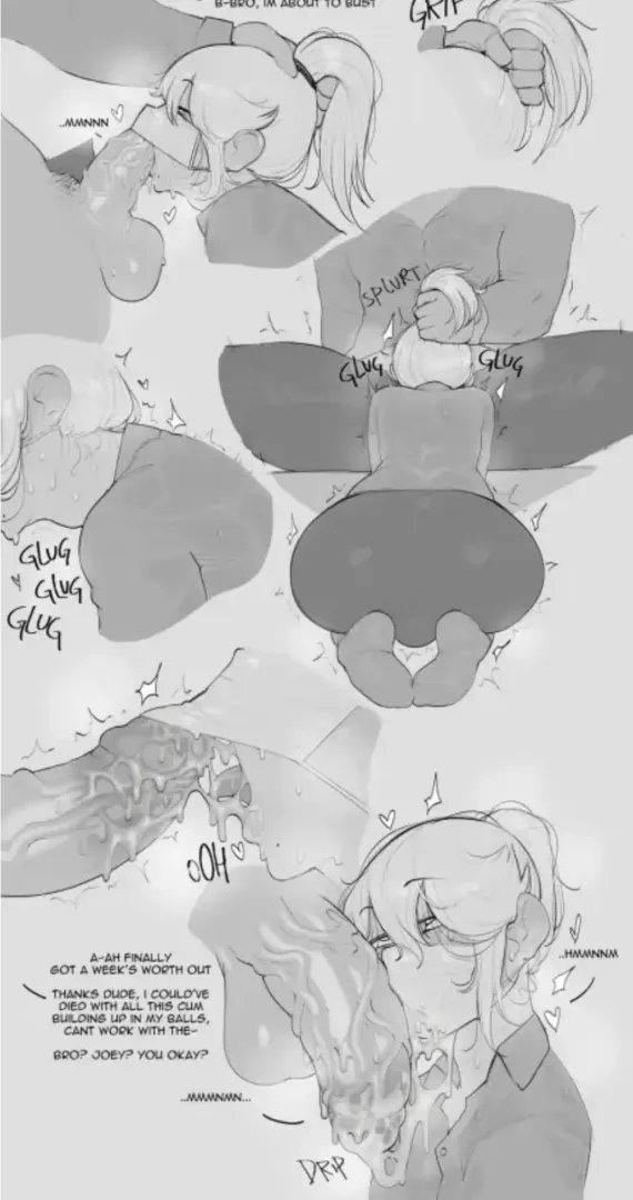 Everyone needs a friend like Joey posted by subby_boi6