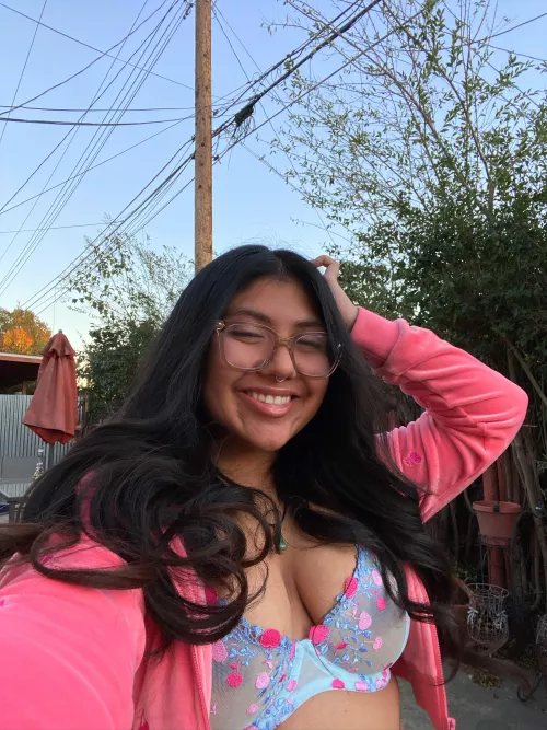 everyone needs a sexy brunette in their lives by SadCarrot6758