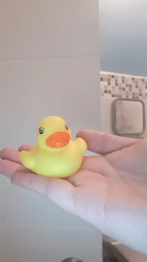 Everyone needs a Shower Buddy by SevereHawk6818