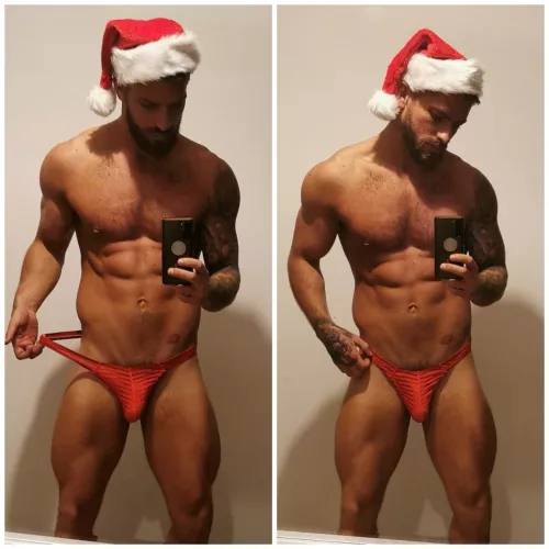 Everyone on the naughty list can come and rip off my underwear by Lewis_likes_fitness