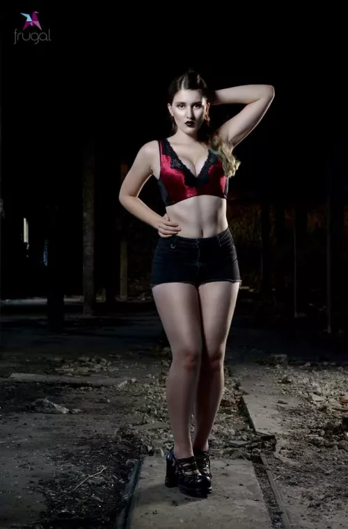 Everyone stared at my boobs with this top 😂 by carmensophie_model