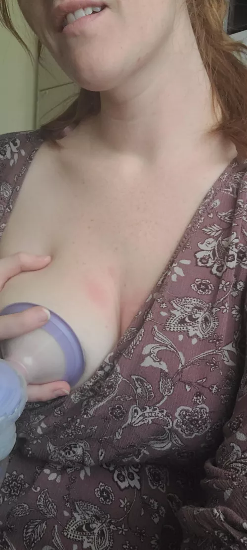 Everyone talks about crawling under desks at work but I'd rather sit on top of mine while you replace my pump... by XSaraBellumX