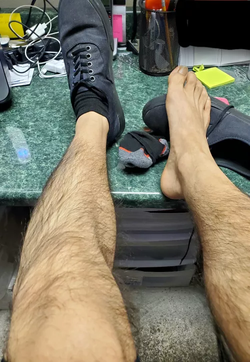 everyone's gone home, and it's been a long day by OneShotRicoleto