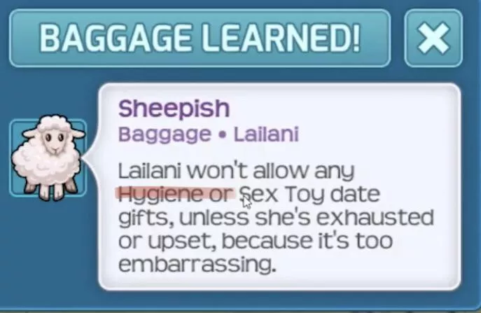 Everyone’s saying Suki’s the only one who doesn’t shower... posted by _Zyphis_