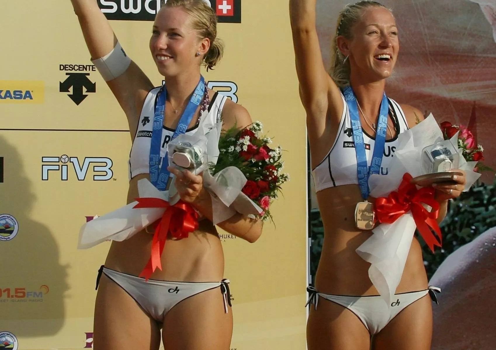 Evgenia Ukolova & Maria Prokopeva posted by Lowietski