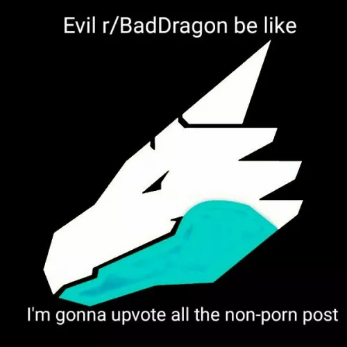 Evil bad dragon by No_Occasion_7760