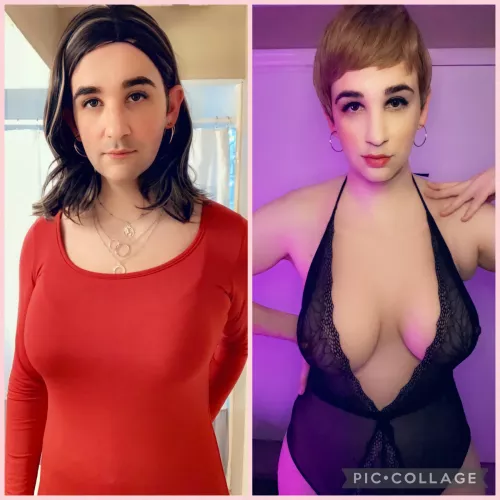 ex had no idea what “exploring crossdressing” might do to me 😅 by DicViper