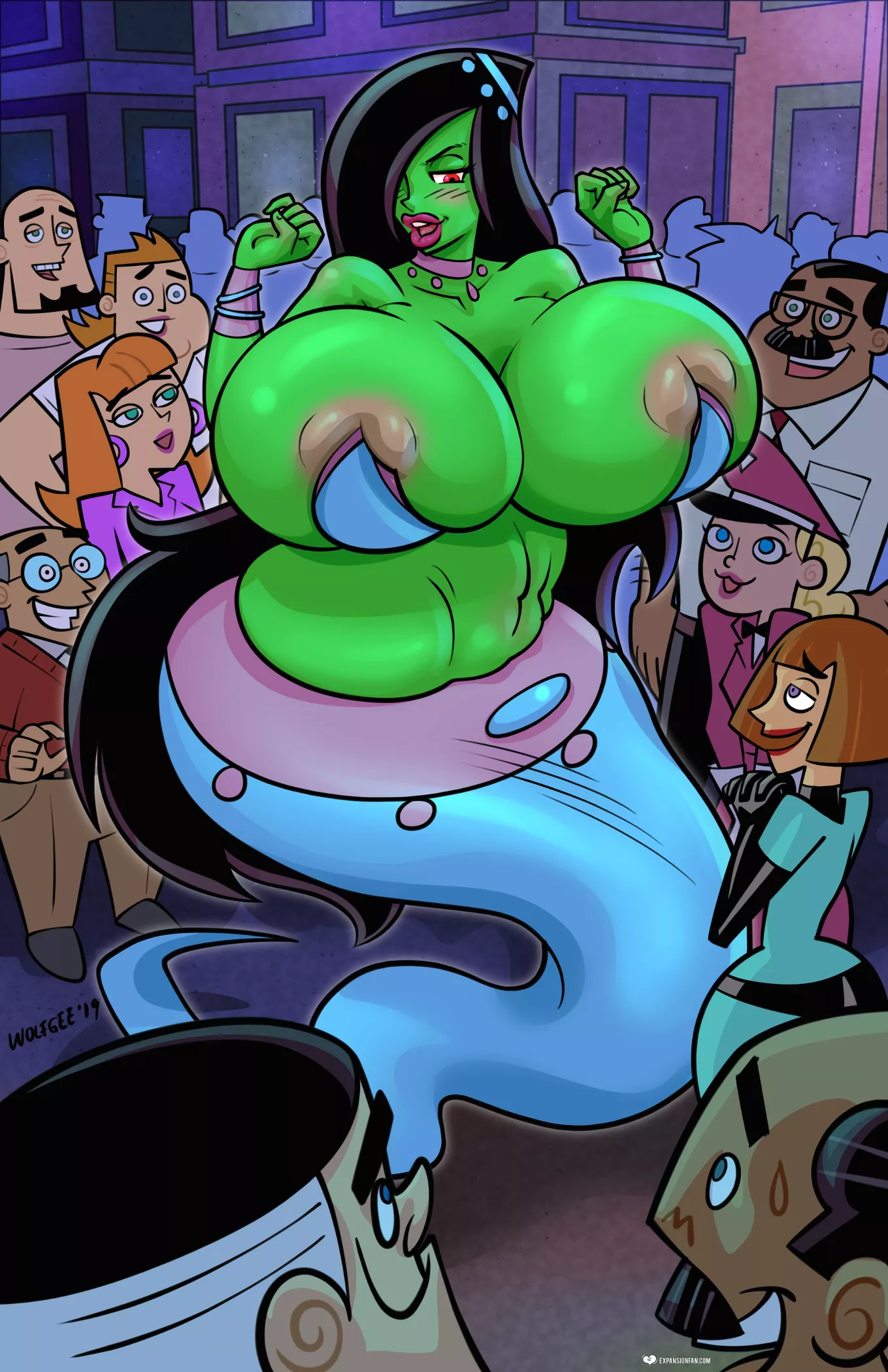 Exactly What I'd Wish For, Too (BE, ass expansion, hourglass) posted by CezarNix