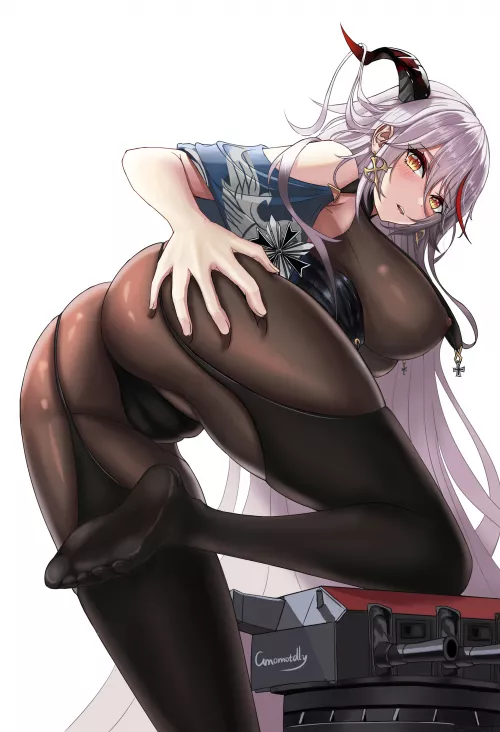 Examine me, commander by BloodLustHunt