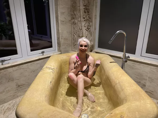 Excited to be at the spa x by Silly_Western2819